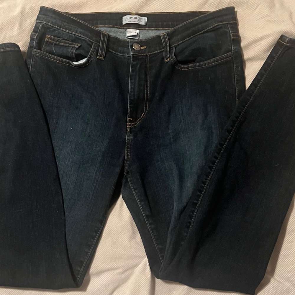 Judy Blue Dark Wash Jeans